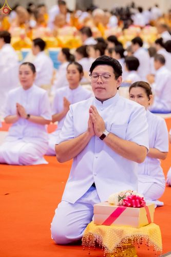 ภาพ No.236363:วันที่ 3 สิงหาคม พ.ศ. 2568 พิธีถวายมหาสังฆทานคณะสงฆ์ 2,000 กว่าวัดทั่วประเทศ ปีที่ 25 , พิธีถวายไทยธรรมคณะสงฆ์ 323 วัด 4 จังหวัดชายแดนภาคใต้ ณ วัดพระธรรมกาย