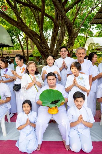 ภาพ No.216704:วันอาทิตย์ที่ 6 เมษายน พ.ศ. 2568 พิธีตัดปอยผม และปลงผมนาคธรรมทายาท โครงการบวชบูชาธรรม81ปี หลวงพ่อธัมมชโย โครงการ 1 และ 2 โครงการนานาชาติ AEC&WAB รุ่น CEO (ผู้บริหาร) รุ่นที่4 ณ หมู่บ้านบรรลุธรรม วัดพระธรรมกาย