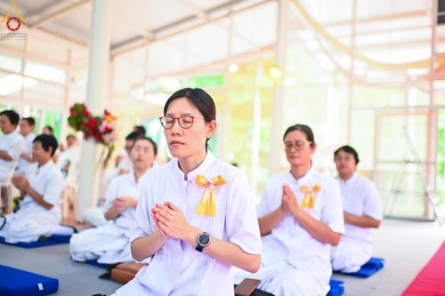 ภาพ No.171361:พิธีทอดกฐินพระนานาชาติเพื่อสร้างทุกสิ่ง  ณ ศูนย์ฝึกอบรมพุทธบุตรนานาชาติ อ.กบินทร์บุรี จ.ปราจีนบุรี วันที่ 27 ตุลาคม พ.ศ. 2567