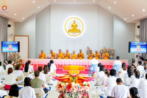 ภาพ No.97613:พิธีทอดกฐินสามัคคี ณ ศูนย์ปฏิบัติธรรมนานาชาติสมุย  (เกาะสมุย) จ. สุราษฏร์ธานี วันที่ 19 พฤศจิกายน พ.ศ. 2566