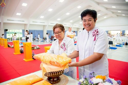 ภาพ No.233393:วันอาทิตย์ที่ 13 กรกฎาคม พ.ศ. 2568 พิธีทอดผ้าป่าสามัคคี "สร้างบ้านพักผู้ปฏิบัติธรรม" ณ ศูนย์ปฏิบัติธรรมจังหวัดระยอง(บ้านช่องลม)