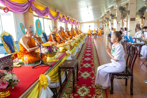 ภาพ No.205259:พิธีทอดผ้าป่าทำนุบำรุงศาสนสถาน ณ วัดบางขัน ตำบลคลองหนึ่ง อำเภอคลองหลวง จังหวัดปทุมธานี ในโครงการธรรมยาตรา กตัญญูบูชา มหาปูชนียาจารย์ พระมงคลเทพมุนี(สด จนฺทสโร) พระผู้ปราบมาร อนุสรณ์สถาน 7 แห่ง ปีที่ 13 วันที่ 30 มกราคม พ.ศ. 2568