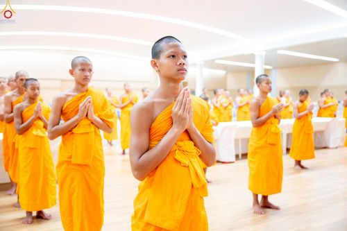 ภาพ No.249612:วันที่ 1 ตุลาคม พ.ศ. 2568 การสอบธรรมสนามหลวง นักธรรมชั้นตรี อำเภอคลองหลวง จังหวัดปทุมธานี ณ ห้องแก้วสารพัดนึก 2 วัดพระธรรมกาย