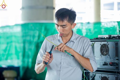 ภาพ No.60538:V.38 ทุ่มพลังเพื่อพ่อครบ 80 ปี ภาพการเตรียมงานของหน่วยงานต่างๆ เพื่อพิธีฉลองอายุวัฒนมงคล 80 ปี หลวงพ่อธัมมชโย และรับถวายมหาสังฆทาน 10,000 กว่าวัดทั่วประเทศ ในวันคุ้มครองโลก วันจันทร์ที่ 22 เมษายน พ.ศ. 2567