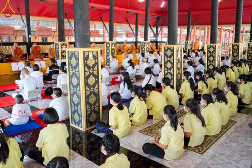 ภาพ No.114077:พิธีทอดผ้าป่าทำนุบำรุงศาสนสถาน ณ วัดบ่อทอง ต.คูขวาง อ.ลาดหลุมแก้ว จ.ปทุมธานี วันที่ 17 มกราคม พ.ศ. 2567