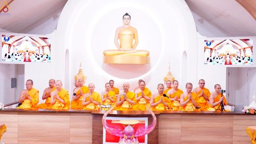 ภาพ No.239695:วันอาทิตย์ ที่ 17 สิงหาคม พ.ศ. 2568 พิธีทอดผ้าป่าฉลองครบรอบ 27 ปี วัดพระธรรมกายซีแอตเติล รัฐวอชิงตัน ประเทศสหรัฐอเมริกา