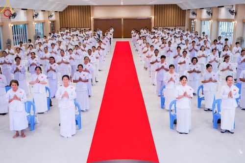 ภาพ No.155590:โครงการ อุบาสกแก้ว อุบาสิกาแก้ว รุ่นที่ 2 ตัวแทนทอดกฐินสามัคคีทั่วไทย 30,000 วัด บูชาธรรม 80 ปี หลวงพ่อธัมมชโย  ระหว่างวันที่ 13-15 กันยายน พ.ศ. 2567 ณ ธุดงคสถานชลบุรี