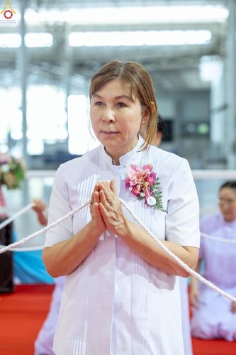 ภาพ No.233974:วันอาทิตย์ที่ 20 กรกฎาคม พ.ศ.2568 พิธีจุดเทียนใจ ไฟนิรันด์ อนันตชัย วัดพระธรรมกาย