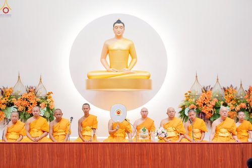 ภาพ No.247662:วันที่ 19-21 กันยายน พ.ศ. 2568 พิธีอบรมอุบาสก-อุบาสิกาแก้ว รุ่นที่ 2 ณ ศูนย์อบรมเยาวชนกาญจนบุรี