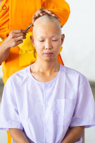 ภาพ No.140276:พิธีตัดปอยผมและปลงผม โครงการอุปสมบทหมู่ธรรมทายาท ระดับอุดมศึกษา รุ่นที่ 51 ภาคฤดูฝน วันเสาร์ที่ 8 มิถุนายน พ.ศ.2567 ณ มหารัตนวิหารคด 9 วัดพระธรรมกาย