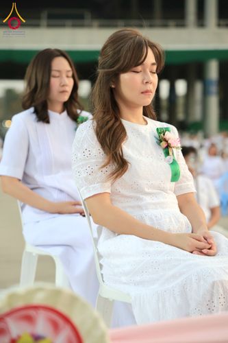 ภาพ No.207732:พิธีเวียนประทักษิณและจุดมาฆประทีป ในวันมาฆบูชา วันพุธที่ 12 กุมภาพันธ์ พ.ศ. 2568 ณ พระมหาธรรมกายเจดีย์ วัดพระธรรมกาย