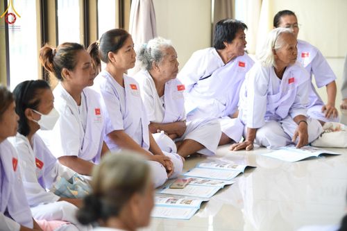 ภาพ No.153948:โครงการอบรมอุบาสก อุบาสิกาแก้ว รุ่นที่ 1 ตัวแทนทอดกฐินสามัคคีทั่วไทย 30,000 วัด บูชาธรรม 80 ปี หลวงพ่อธัมมชโย ระหว่างวันที่ 6-8 กันยายน พ.ศ. 2567 ณ ศูนย์ปฏิบัติธรรมสระบุรี อ.พระพุทธบาท จ.สระบุรี