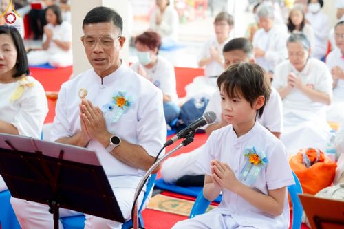 ภาพ No.192291:พิธีทอดผ้าป่าทำนุบำรุงศาสนสถาน ณ วัดเทพพล แขวงบางพรม เขตตลิ่งชัน กรุงเทพมหานคร ในโครงการธรรมยาตรา กตัญญูบูชา มหาปูชนียาจารย์ พระมงคลเทพมุนี(สด จนฺทสโร) พระผู้ปราบมาร อนุสรณ์สถาน 7 แห่ง ปีที่ 13 วันที่ 9 มกราคม พ.ศ. 2568