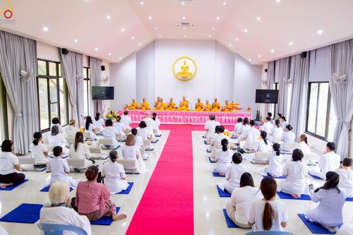 ภาพ No.270104:วันที่ 26 ตุลาคม พ.ศ. 2568 พิธีทอดกฐินสามัคคีทั่วไทย ณ ศูนย์ฏิบัติธรรมนานาชาติสมุย  จ.สุราษฎร์ธานี โดยคณะศิษยานุศิษย์ บูชาธรรม 81 ปี หลวงพ่อธัมมชโย