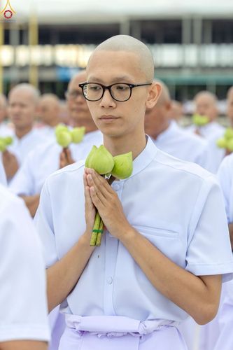 ภาพ No.232289:วันเสาร์ที่ 5 กรกฎาคม พ.ศ. 2568 พิธีบรรพชาอุปสมบท ธรรมทายาท โครงการบรรพชาอุปสมบทหมู่ รุ่นเข้าพรรษา ,  โครงการบวชพระนานาชาติ AEC & WAB รุ่นที่ 9 ณ วัดพระธรรมกาย