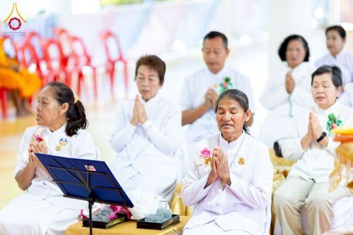 ภาพ No.274644:วันอาทิตย์ที่ 23 พฤศจิกายน พ.ศ. 2568 พิธีทอดผ้าป่าสามัคคี เพื่อระดมทุนสร้างกุฏิที่พักสามเณร ณ ศูนย์ปฏิบัติธรรมสวนผึ้ง จ.ราชบุรี