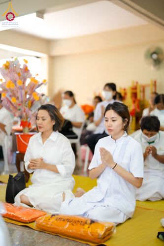 ภาพ No.196600:พิธีทอดผ้าป่าทำนุบำรุงศาสนสถาน ณ วัดไทยเจริญ ตำบลบางขุนกอง อำเภอบางกรวย จังหวัดนนทบุรี  ในโครงการธรรมยาตรา กตัญญูบูชา มหาปูชนียาจารย์ พระมงคลเทพมุนี(สด จนฺทสโร) พระผู้ปราบมาร อนุสรณ์สถาน 7 แห่ง ปีที่ 13 วันที่ 17 มกราคม พ.ศ. 2568