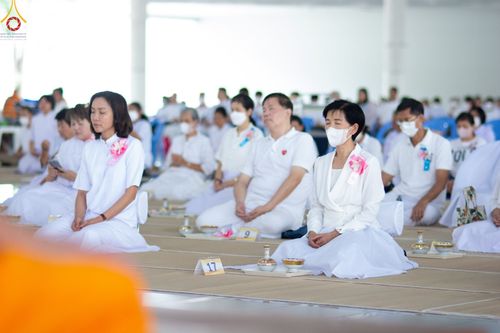 ภาพ No.87703:พิธีบุพเปตพลี  ครั้งที่ 140 ร่วมอุทิศบุญแด่หมู่ญาติที่ล่วงลับไปแล้ว และสืบทอดอายุพระพุทธศาสนา วันพฤหัสบดีที่ 14 กันยายน พ.ศ.2566 วันพระแรม 14 ค่ำ เดือน 9 ณ หอฉันคุณยายอาจารย์ฯ วัดพระธรรมกาย