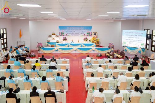 ภาพ No.248028:วันอาทิตย์ที่ 14 กันยายน พ.ศ. 2568 การประชุมเครือข่ายพุทธสมาคม ภาคกลางและภาคตะวันออก ประจำปี 2568 “รวมพลังพุทธสมาคม ส่งเสริม สนับสนุน การปฏิบัติตามหลักพระพุทธศาสนา เพื่อสู่สังคมแห่งการเปลี่ยนแปลง” ณ วัดพระธรรมกาย อ.คลองหลวง จ.ปทุมธานี