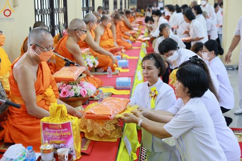 ภาพ No.115199:พิธีทอดผ้าป่าทำนุบำรุงศาสนสถาน ณ วัดบางรักใหญ่ ต.บางรักใหญ่ อ.บางบัวทอง จ.นนทบุรี วันที่ 19 มกราคม พ.ศ. 2567
