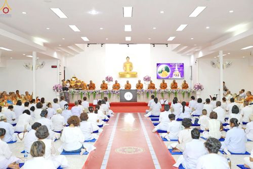 ภาพ No.235735:วันที่ 27 กรกฎาคม พ.ศ. 2568 พิธีถวายมหาสังฆทาน 114 วัด ครบรอบ 14 ปี ธุดงคสถานนครธรรม ณ ธุดงคสถานนครธรรม จ.นครศรีธรรมราช