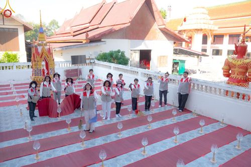 ภาพ No.205468:V.53 สารพัดV สารพัดดี ที่วัดโบสถ์บน ในโครงการธรรมยาตรา กตัญญูบูชา มหาปูชนียาจารย์ พระมงคลเทพมุนี(สด จนฺทสโร) พระผู้ปราบมาร อนุสรณ์สถาน 7 แห่ง ปีที่ 13 ระหว่างวันที่ 2-31 มกราคม พ.ศ. 2568