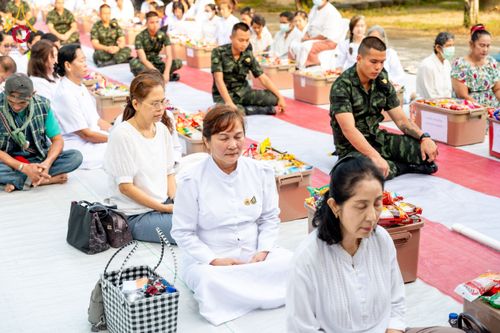 ภาพ No.208473:พิธีถวายสังฆทานแด่คณะสงฆ์ 323 วัด ปีที่ 21 ครั้งที่ 174 พิธีมอบกองทุนหนุนแรงใจช่วยครูใต้ ปีที่ 18 ครั้งที่ 138 และพิธีทำบุญอุทิศส่วนกุศลให้ผู้วายชนม์ ณ วัดบุณณาราม(วัดโคกงู) จ.นราธิวาส วันเสาร์ที่ 15 กุมภาพันธ์ พ.ศ.2568