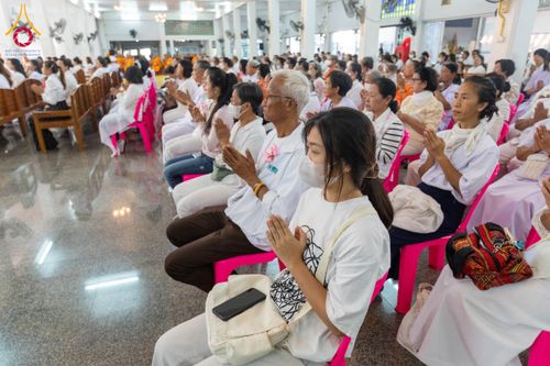 ภาพ No.204650:พิธีทอดผ้าป่าทำนุบำรุงศาสนสถาน ณ วัดเกิดการอุดม ตำบลคลองสาม อำเภอคลองหลวง จังหวัดปทุมธานี ในโครงการธรรมยาตรา กตัญญูบูชา มหาปูชนียาจารย์ พระมงคลเทพมุนี(สด จนฺทสโร) พระผู้ปราบมาร อนุสรณ์สถาน 7 แห่ง ปีที่ 13 วันที่ 30 มกราคม พ.ศ. 2568