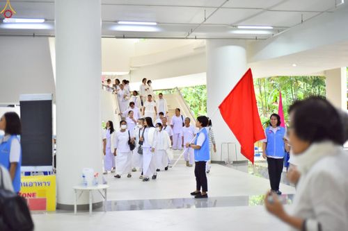 ภาพ No.243268:วันที่ 23-31 สิงหาคม พ.ศ. 2568 เจ้าหน้าที่ทุกสถานะ ทุ่มเทจัดงาน สัมมนารวมใจผู้นำบุญ เพื่องานกฐินสามัคคีทั่วไทย 30,000 วัด บูชาธรรม 81 ปี หลวงพ่อธัมมชโย