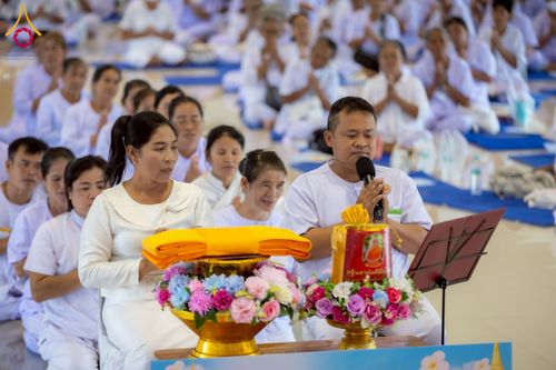 ภาพ No.245549:วันที่ 12-14 กันยายน พ.ศ. 2568 โครงการอบรม อุบาสกแก้ว อุบาสิกาแก้ว รุ่นที่ 1 ณ ธุดงคสถานพิษณุโลก จ.พิษณุโลก