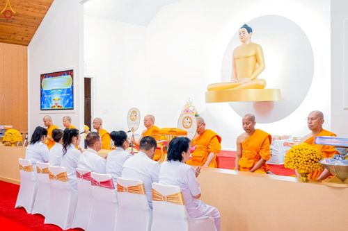 ภาพ No.262787:วันที่ 19 ตุลาคม พ.ศ. 2568 กฐินบรมจักรพรรดิ สมปรารถนา ณ วัดพระธรรมกายมินเนโซต้า ประเทศสหรัฐอเมริกา 