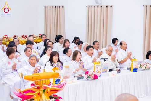 ภาพ No.168176:พิธีทอดกฐินสามัคคี ประจำปี 2567 สร้างอาคารแก้วธรรมชัยรัตนอนันต์ บูชาธรรม 80 ปี หลวงพ่อธัมมชโย ณ วัดพระธรรมกายเทนเนสซี สหรัฐอเมริกา วันอาทิตย์ที่ 20 ตุลาคม พ.ศ. 2567