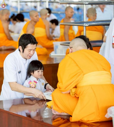 ภาพ No.237971:วันเสาร์ที่ 9 สิงหาคม พ.ศ. 2568 (วันพระ ขึ้น 15 ค่ำ เดือน 9) พิธีบุพเปตพลี ครั้งที่ 168 ร่วมอุทิศบุญแด่หมู่ญาติที่ล่วงลับไปแล้ว และสืบทอดอายุพระพุทธศาสนา ณ หอฉันคุณยายอาจารย์ฯ วัดพระธรรมกาย