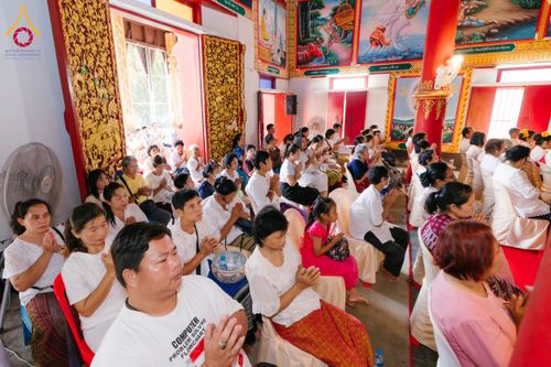 ภาพ No.169309:พิธีทอดกฐิน ณ วัดพุทธนิมิตร จ.เชียงใหม่ ในโครงการกฐินสามัคคีทั่วไทย 30,000 วัด บูชาธรรม 80 ปี หลวงพ่อธัมมชโย โดยคณะศิษยานุศิษย์วัดพระธรรมกาย วันที่ 24 ตุลาคม พ.ศ. 2567