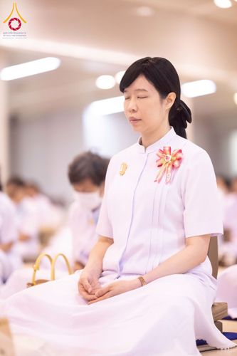 ภาพ No.277157:วันอาทิตย์ที่ 7 ธันวาคม พ.ศ. 2568 พิธีบูชาข้าวพระ ณ สภาธรรมกายสากล วัดพระธรรมกาย