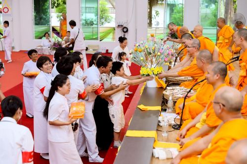 ภาพ No.254385:วันที่ 12 ตุลาคม พ.ศ. 2568 กฐินมหากาลทาน ประจำปี 2568 ณ ศูนย์อบรมเยาวชนนครปฐม