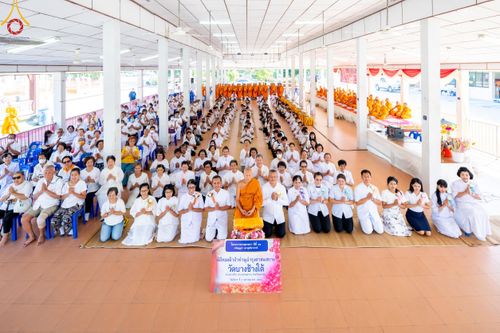 ภาพ No.108584:พิธีทอดผ้าป่าทำนุบำรุงศาสนสถาน ณ วัดบางช้างใต้ ต.บางช้าง อ.สามพราน จ.นครปฐม วันที่ 9 มกราคม พ.ศ. 2567
