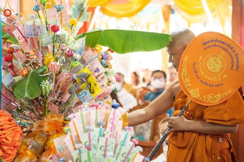 ภาพ No.98546:พิธีทอดกฐินสามัคคีทั่วไทย 5,000 วัด ณ วัดหนองปรง จ.ปทุมธานี วันที่ 25 พฤศจิกายน พ.ศ. 2566