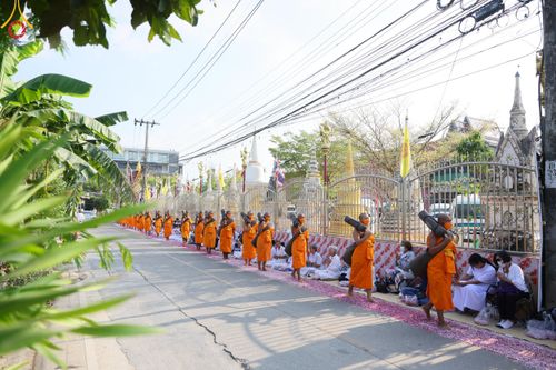 ภาพ No.113122:พิธีต้อนรับพระธรรมยาตรา ปีที่ 12 วันที่ 15 มกราคม พ.ศ. 2567 ณ วัดโบสถ์บน จ.นนทบุรี