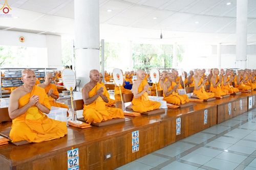 ภาพ No.240093:วันเสาร์ที่ 23 สิงหาคม พ.ศ. 2568 (วันพระ แรม 14 ค่ำ เดือน 9) พิธีบุพเปตพลี ครั้งที่ 169 ร่วมอุทิศบุญแด่หมู่ญาติที่ล่วงลับไปแล้ว และสืบทอดอายุพระพุทธศาสนา ณ หอฉันคุณยายอาจารย์ฯ วัดพระธรรมกาย