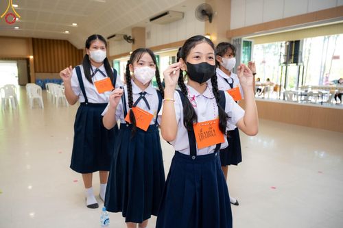 ภาพ No.102508:งานรวมพลังเด็กดี V-Star จังหวัดชลบุรี จัดงานโดยชมรมพุทธศาสตร์สากล และธุดงคสถานชลบุรี วันศุกร์ที่ 15 ธันวาคม พ.ศ. 2566