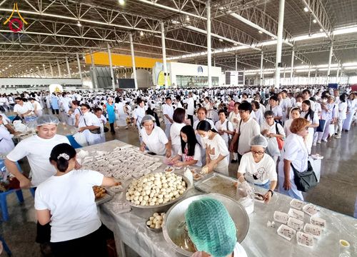 ภาพ No.209150:วันเสาร์ที่ 1 มีนาคม พ.ศ. 2568 สัมมนาใหญ่ ผู้นำบุญ 10,000 คน เพื่องานมหาสังฆทาน 40,000 กว่าวัดทั่วประเทศ ณ สภาธรรมกายสากล วัดพระธรรมกาย