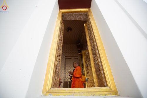 ภาพ No.184652:โครงการบรรพชาอุปสมบทหมู่ บูชาธรรมมหาปูชนียาจารย์ ณ วัดพระพุทธบาท ราชวรมหาวิหาร ต.ขุนโขลน อ.พระพุทธบาท จ.สระบุรี  วันที่ 8 ธันวาคม พ.ศ. 2567