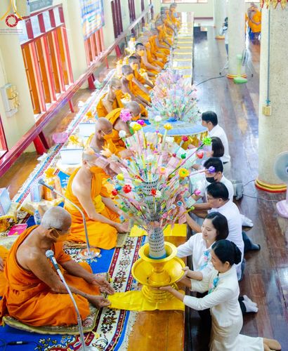 ภาพ No.111491:พิธีทอดผ้าป่าทำนุบำรุงศาสนสถาน ณ วัดตรีพาราสีมาเขต ต.สามเมือง อ.ลาดบัวหลวง จ.พระนครศรีอยุธยา วันที่ 13 มกราคม พ.ศ. 2567