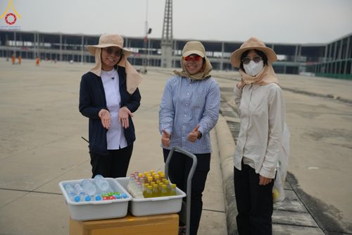 ภาพ No.122410:V.23 อีกนิด การเตรียมงาน เก็บงาน การรับบุญของเจ้าหน้าที่หน่วยงานต่างๆ เพื่อโครงการธรรมยาตรา ปีที่ 12 ระหว่างวันที่ 2 - 31 มกราคม พ.ศ. 2567