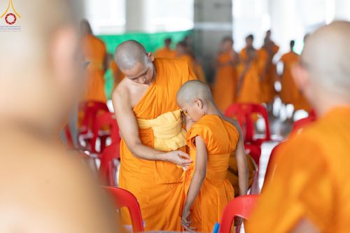 ภาพ No.134168:พิธีบรรพชาสามเณร โครงการบรรพชาสามเณร ฟื้นฟูพระพุทธศาสนาทั่วไทย ศูนย์อบรมวัดพระธรรมกาย วันเสาร์ที่ 6 เมษายน พ.ศ. 2567