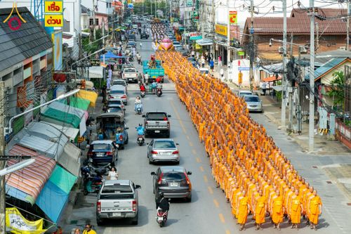 ภาพ No.211380:วันอาทิตย์ที่ 16 มีนาคม พ.ศ. 2568 ธรรมยาตราอัญเชิญพระบรมสารีริกธาตุ รอบเมืองปัตตานี ประดิษฐาน ณ ปทุมเจดีย์ เจดีย์พระพุทธเจ้า 5 พระองค์  ศูนย์อบรมเยาวชนปัตตานี