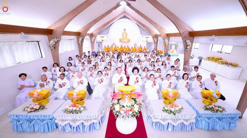 ภาพ No.257334:วันที่ 12 ตุลาคม พ.ศ. 2568 พิธีทอดกฐินสามัคคีประจำปี 2568 ณ วัดพระธรรมกายซีแอตเติล รัฐวอชิงตัน ประเทศสหรัฐอเมริกา 