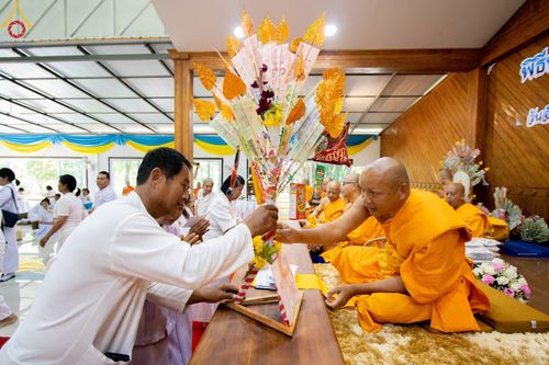 ภาพ No.99041:พิธีทอดกฐินสามัคคีสร้างทุกสิ่ง ณ ศูนย์ธุดงคสถานแพร่ อ.วังชิ้น จ.แพร่ วันจันทร์ที่ ๒๗ พฤศจิกายน พ.ศ. ๒๕๖๖