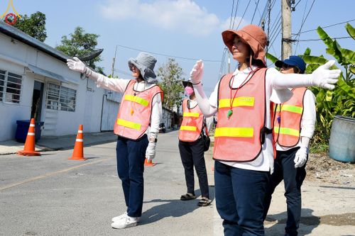 ภาพ No.110865:V.9 กล้าเก่ง การเตรียมงาน เก็บงาน การรับบุญของเจ้าหน้าที่หน่วยงานต่างๆ เพื่อโครงการธรรมยาตรา กตัญญูบูชามหาปูชนียาจารย์ พระมงคลเทพมุนี (สด จนฺทสโร) พระผู้ปราบมาร อนุสรณ์สถาน 7 แห่ง ปีที่ 12 ระหว่างวันที่ 2 - 31 มกราคม พ.ศ.2567